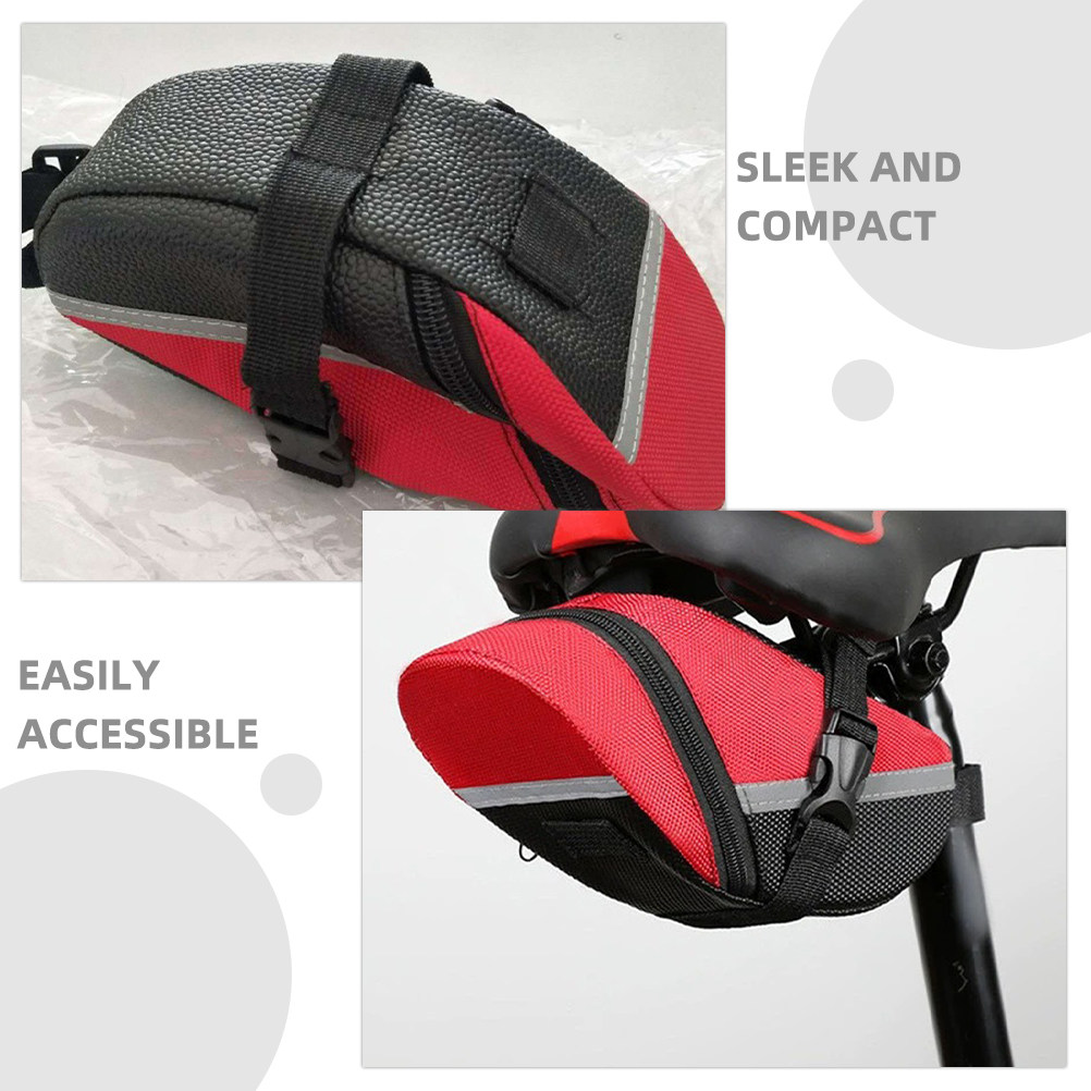 Mountain Bike Saddle Tail Bag  - огляд і ціна Saddle Bag Under Seat