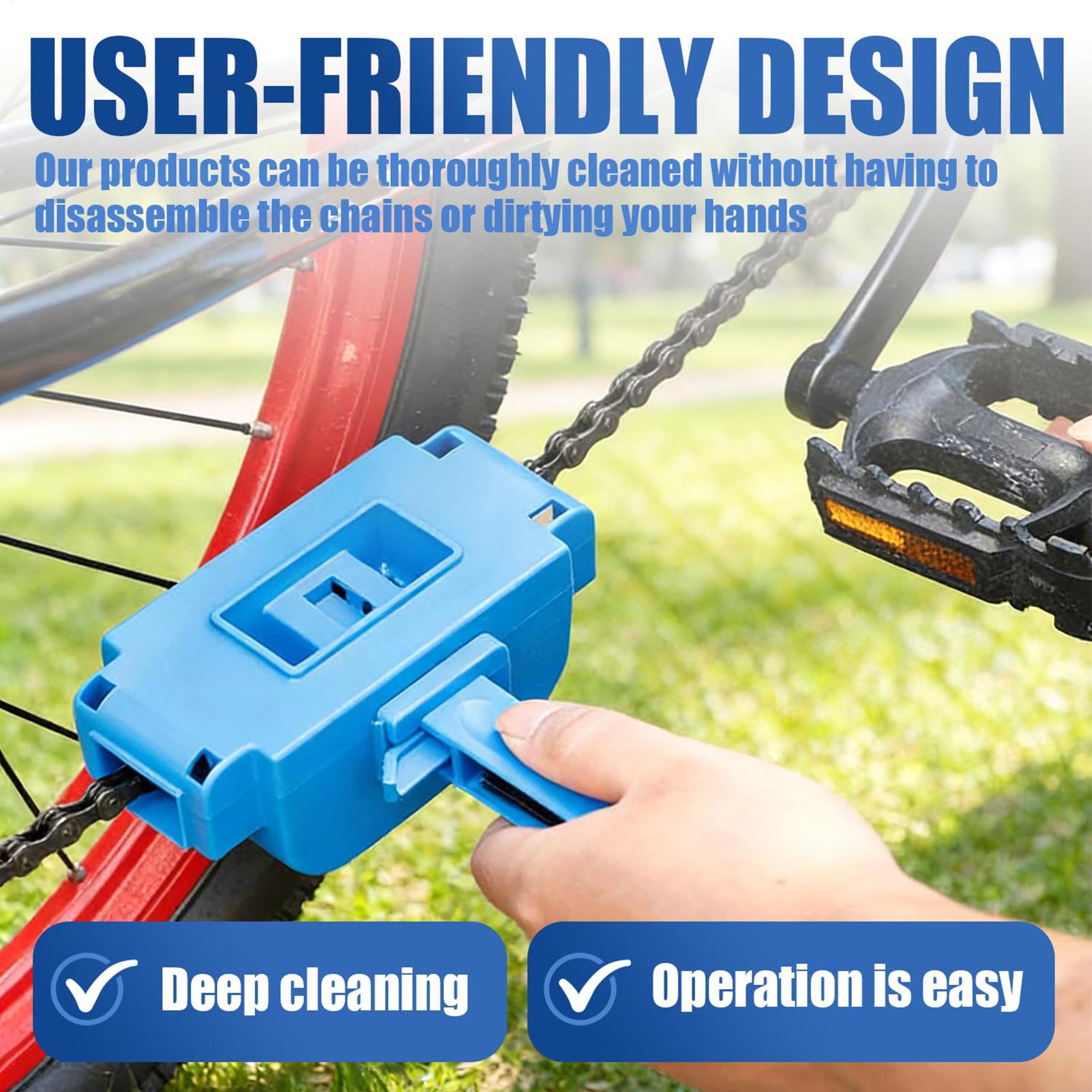 Bike Chain Cleaner Cycling Dri - огляд і ціна Cycling For Commute