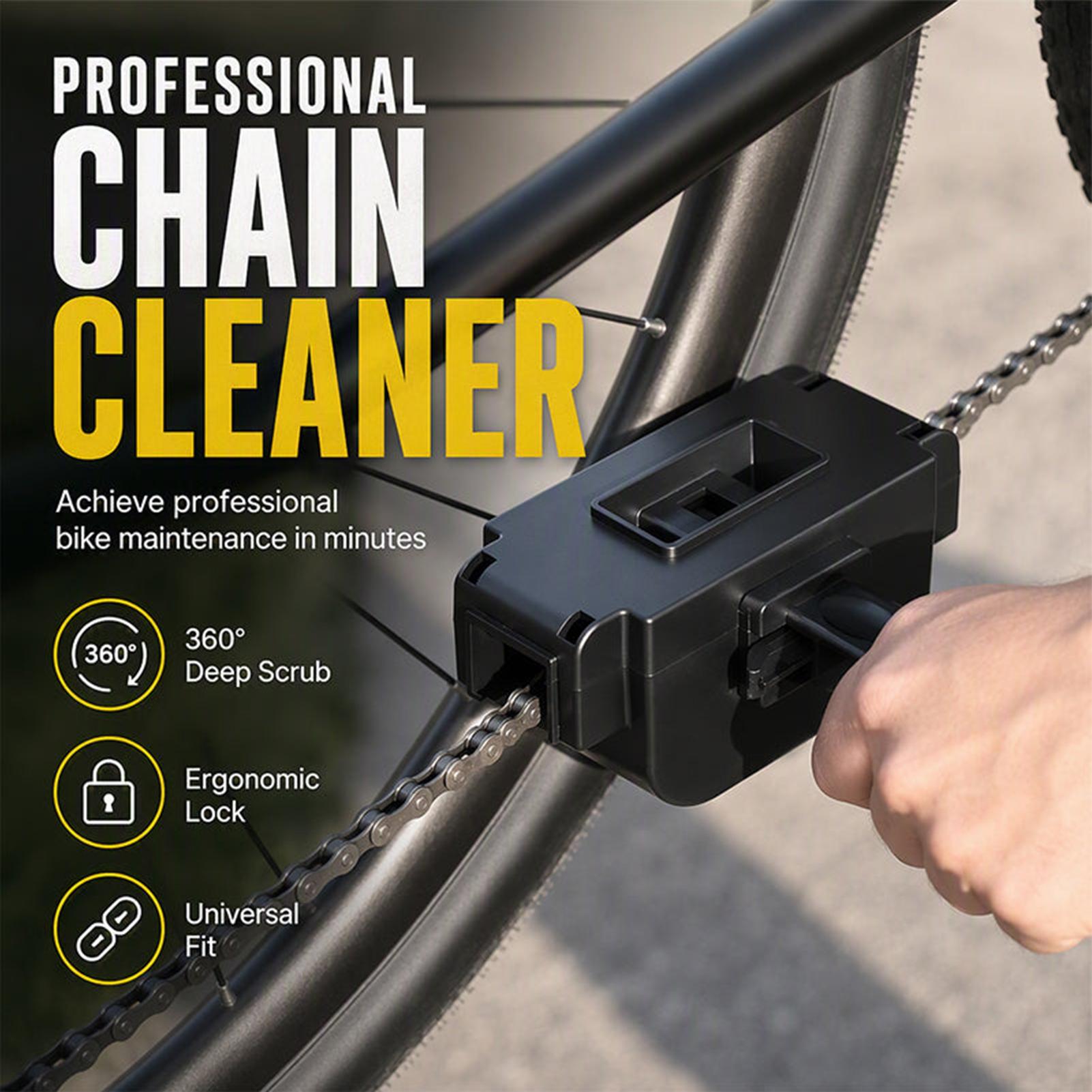 Bike Chain Cleaner Cycling Dri - огляд і ціна Cycling For Commute