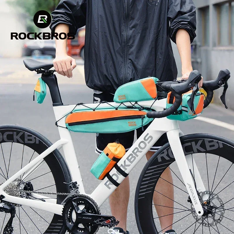 ROCKBROS Bike Bag Combo Polyes - огляд і ціна Cycling Journey