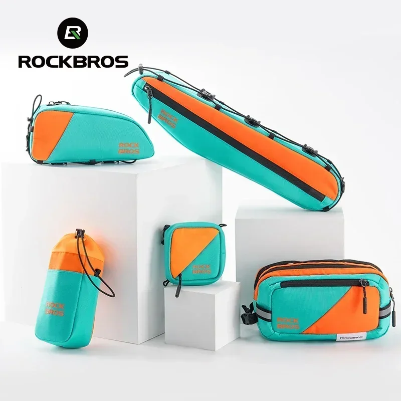 ROCKBROS Bike Bag Combo Polyes - огляд і ціна Cycling Journey