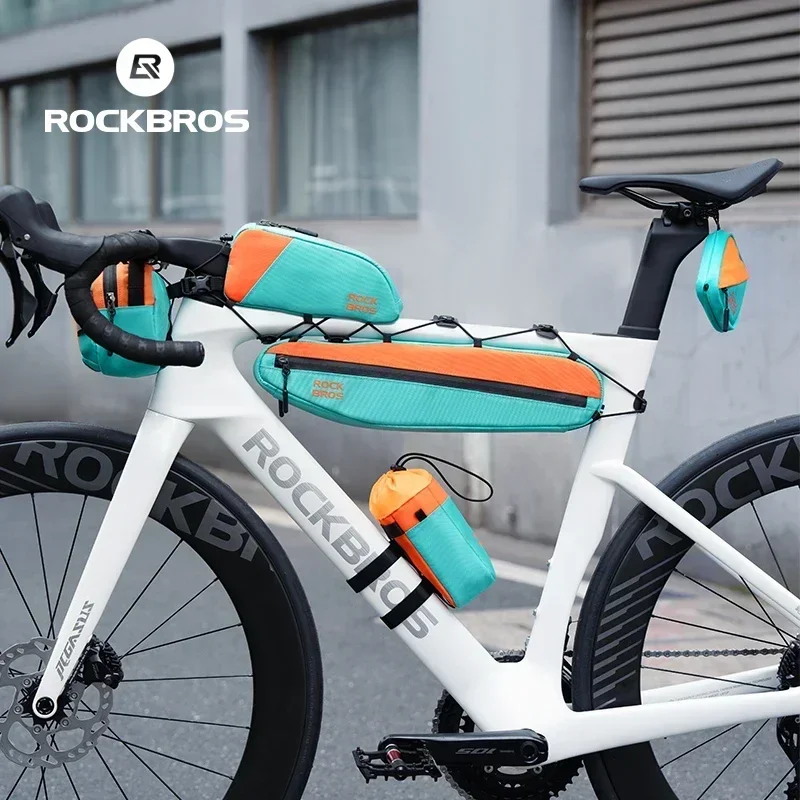 ROCKBROS Bike Bag Combo Polyes - огляд і ціна Cycling Journey