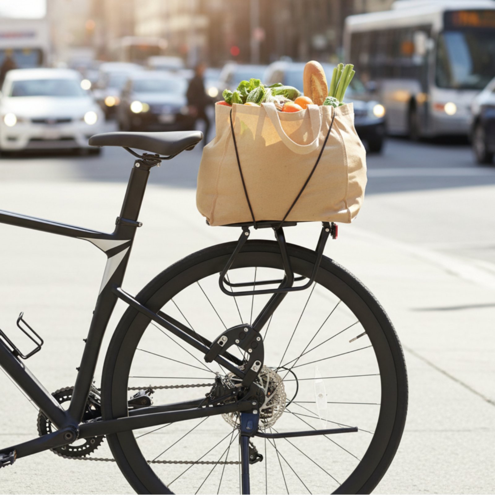 Cycle Rear Rack Lightweight Al - огляд і ціна Cycling For Commute