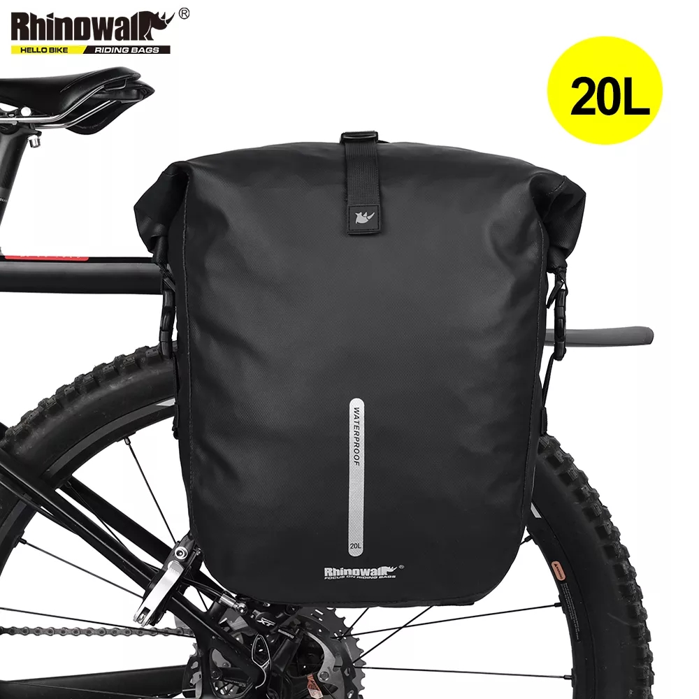 Rhinowalk Waterproof Bike Pann - огляд і ціна Cycling Journey