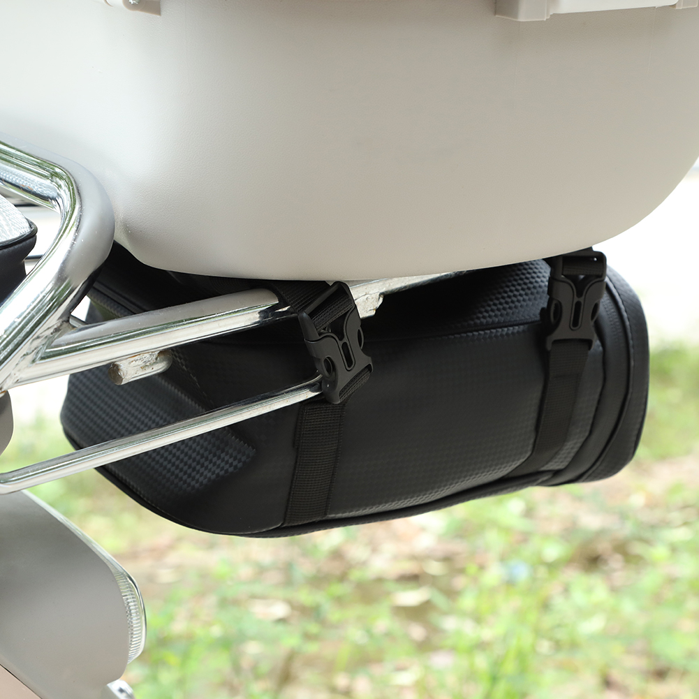 Motorcycle Luggage Rack Under  - огляд і ціна Saddle Bag Under Seat