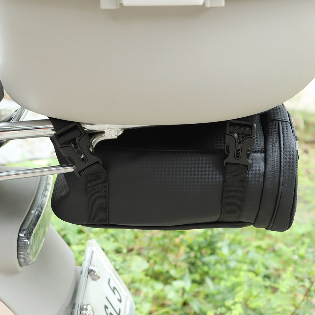 Motorcycle Luggage Rack Under  - огляд і ціна Saddle Bag Under Seat