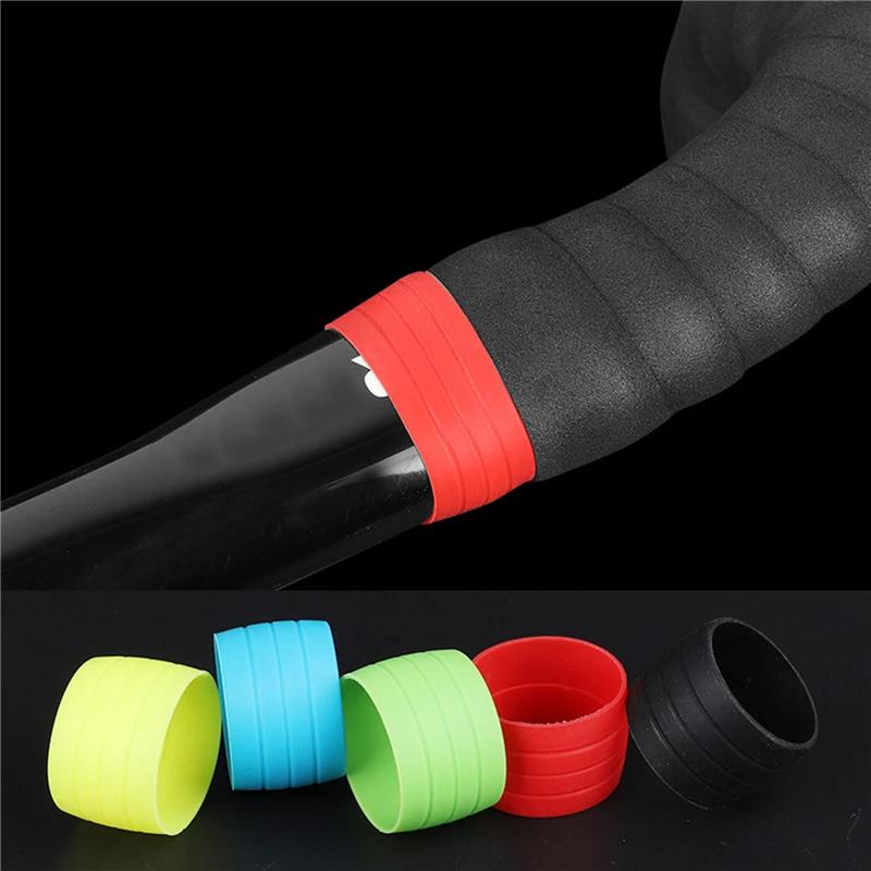 2pcs Silicone Anti-skip Bicycl - огляд і ціна Bell Handlebar Ring