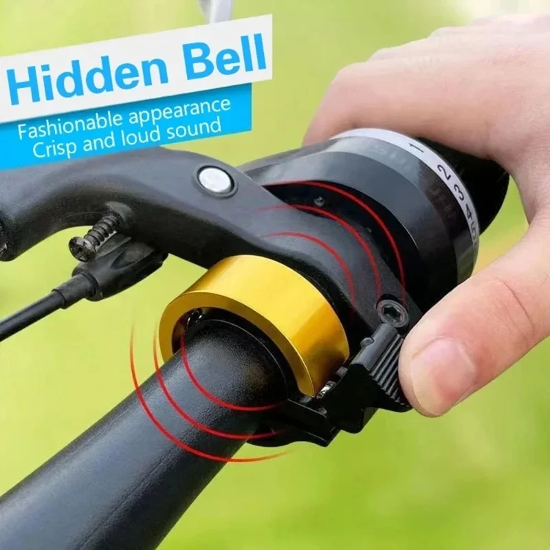 Invisible Bicycle Bell MTB Roa - огляд і ціна Bell Handlebar Ring