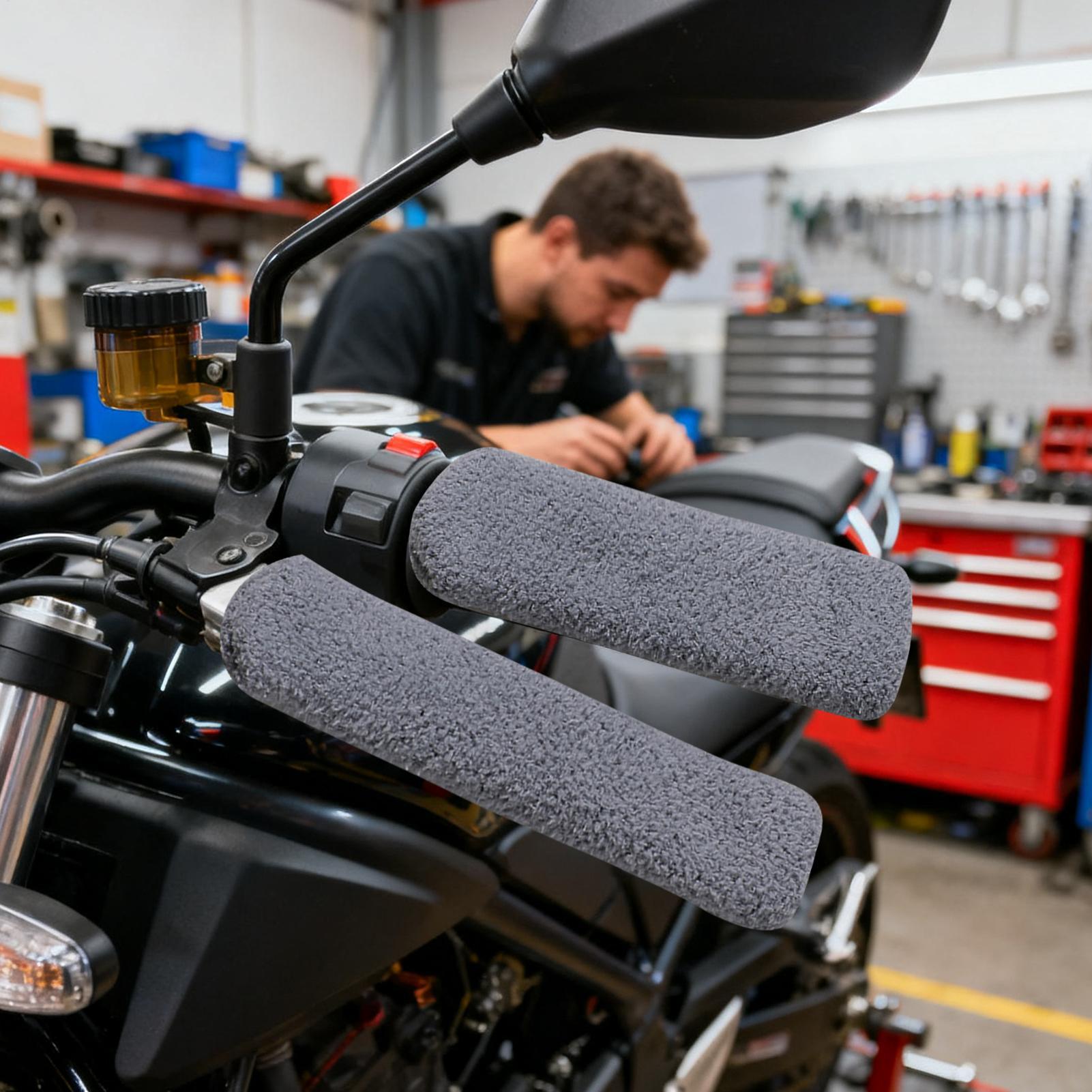 Motorcycle Handlebar Covers St - огляд і ціна Cycling For Commute