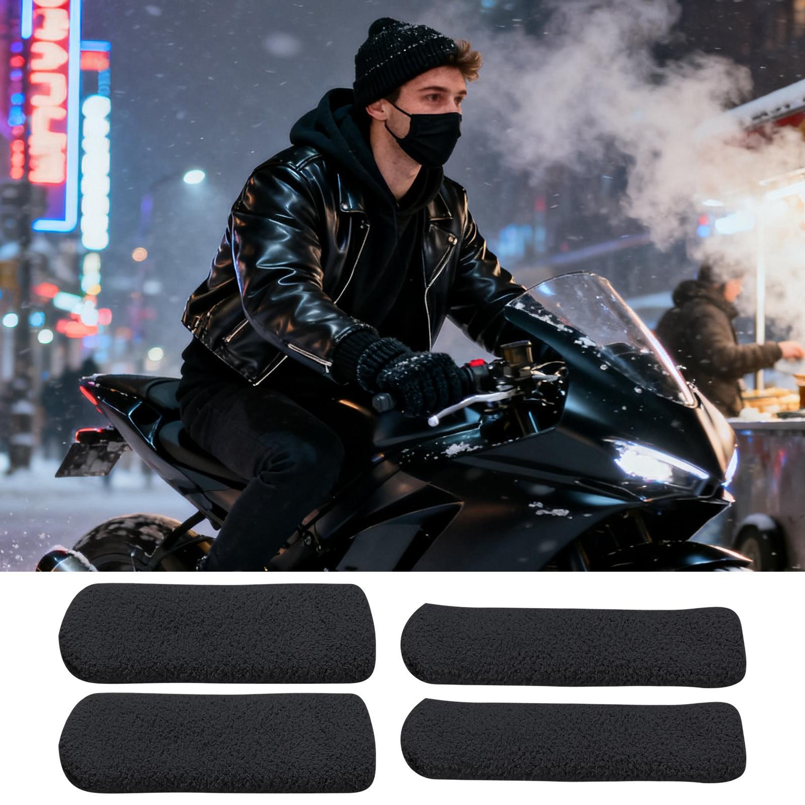 Motorcycle Handlebar Covers St - огляд і ціна Cycling For Commute