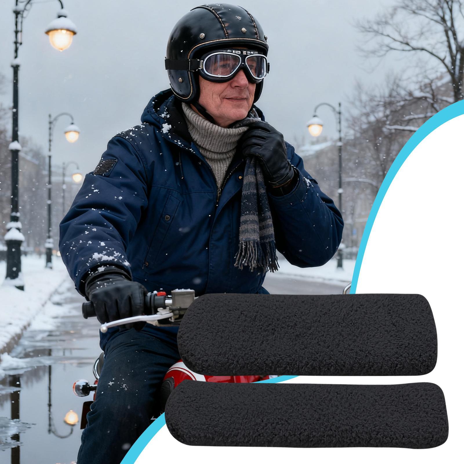 Motorcycle Handlebar Covers St - огляд і ціна Cycling For Commute