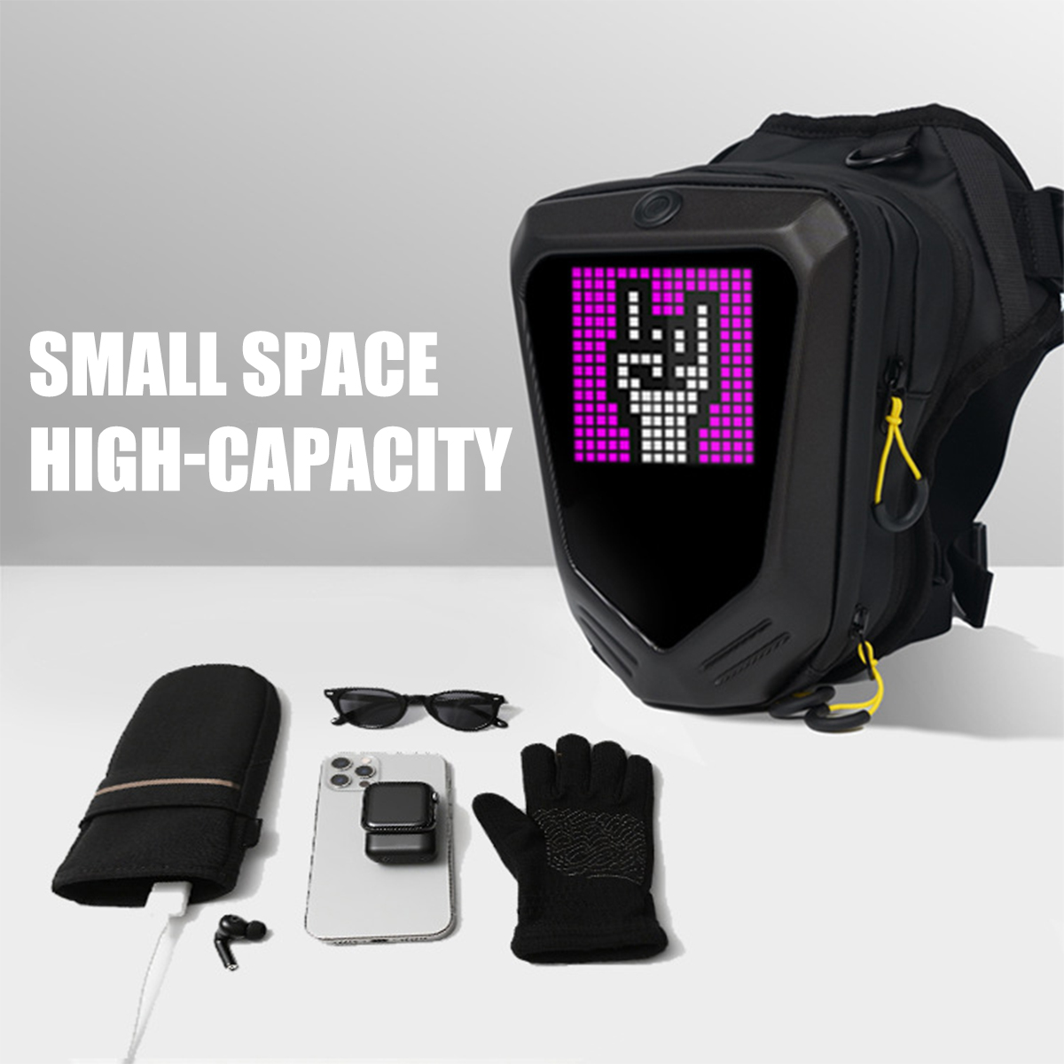 Smart LED Screen Motorcycle Bi - огляд і ціна Cycling Journey