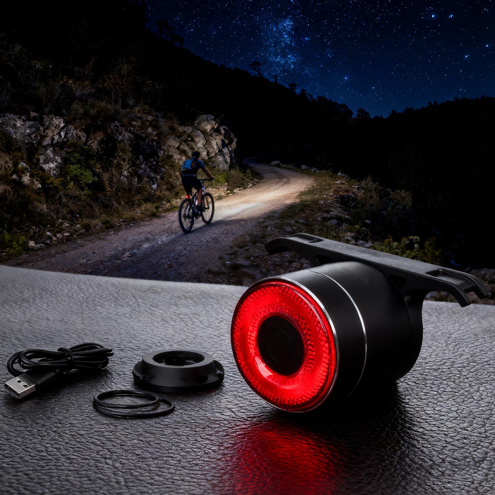 Bike Rear Light Smart Bike Tai - огляд і ціна Cycling For Commute