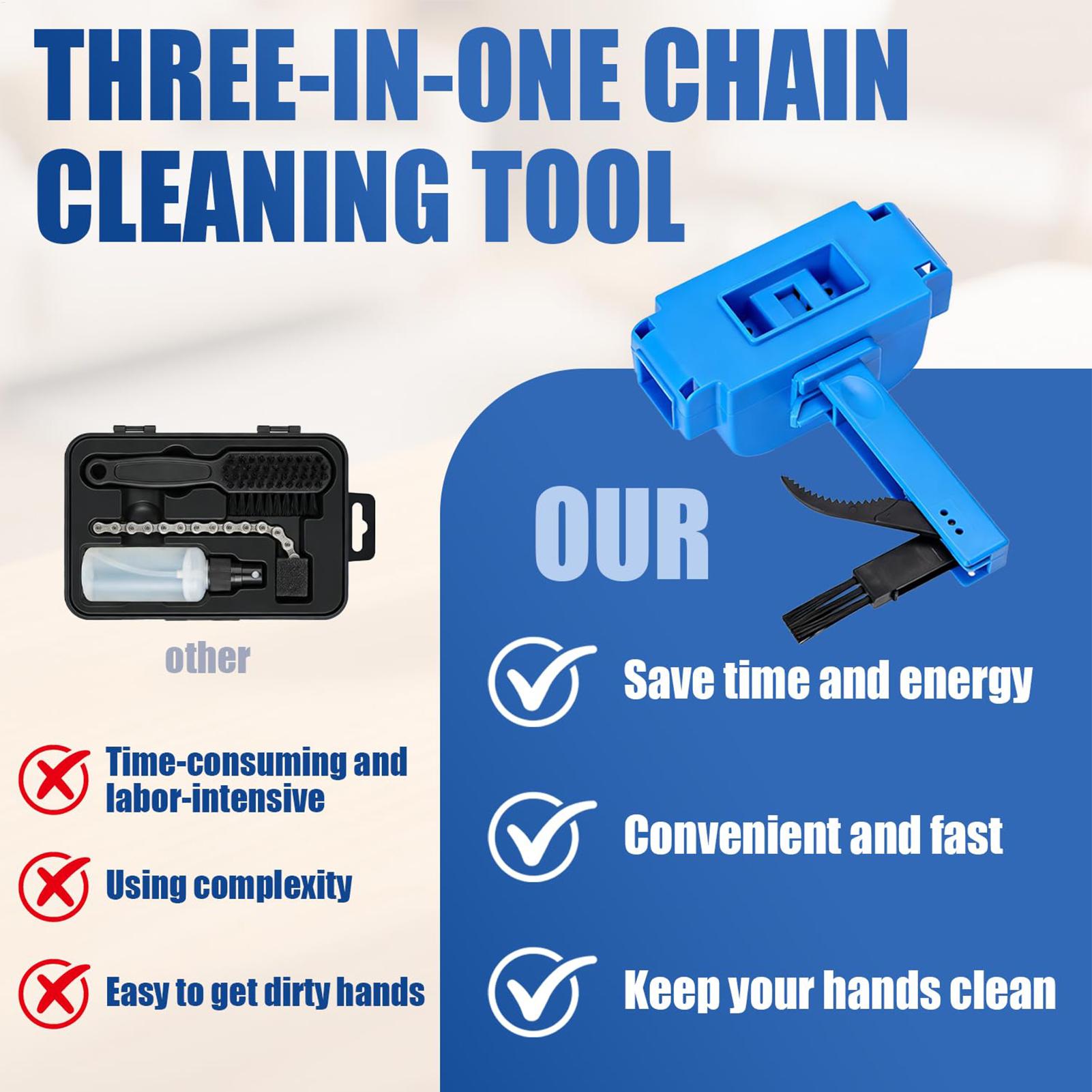 Bicycle Chain Cleaner Cycling  - огляд і ціна Cycling For Commute