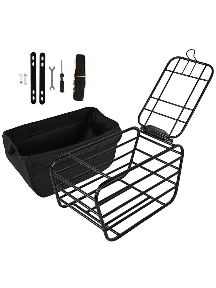 Bike Rear Basket Heavy Duty bi - огляд і ціна Cycling For Commute