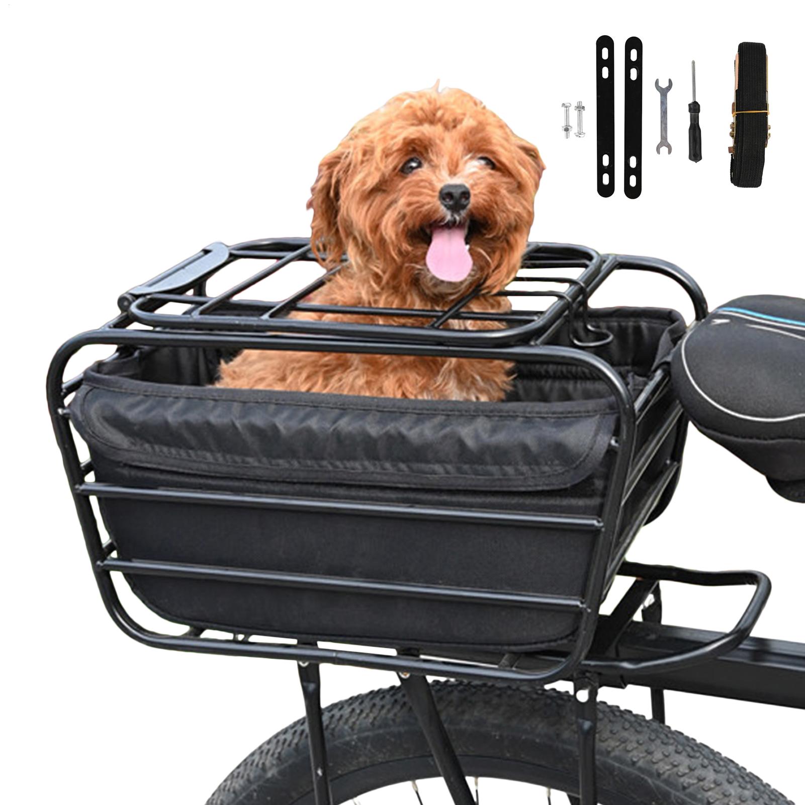 Bike Rear Basket Heavy Duty bi - огляд і ціна Cycling For Commute