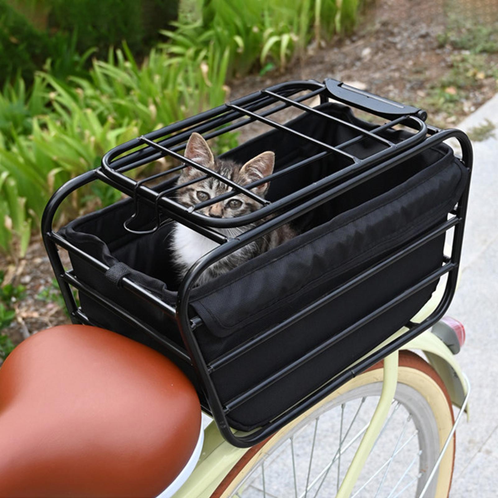 Bike Rear Basket Heavy Duty bi - огляд і ціна Cycling For Commute