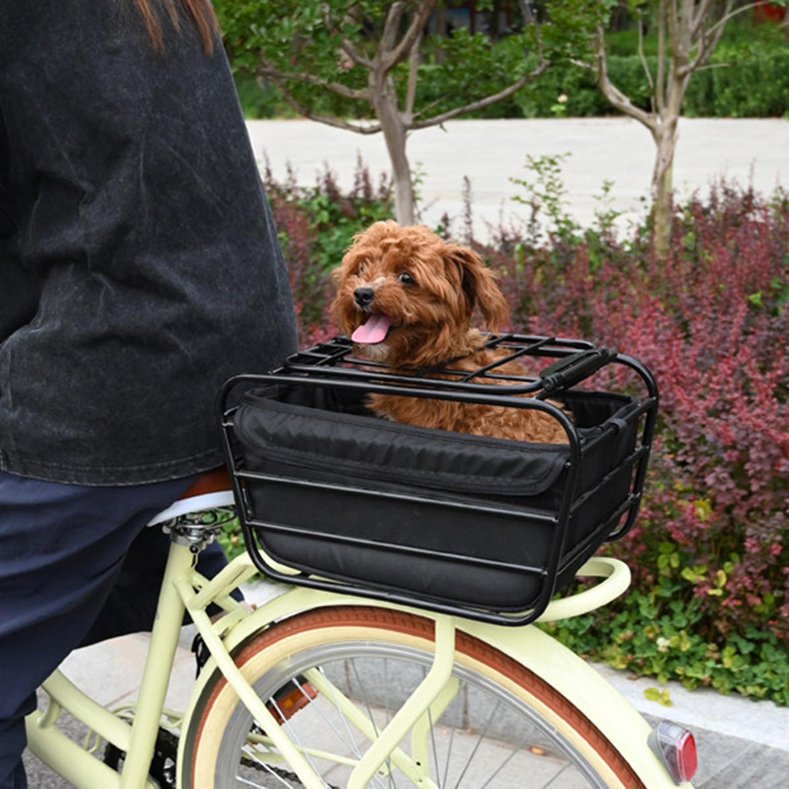 Bike Rear Basket Heavy Duty bi - огляд і ціна Cycling For Commute