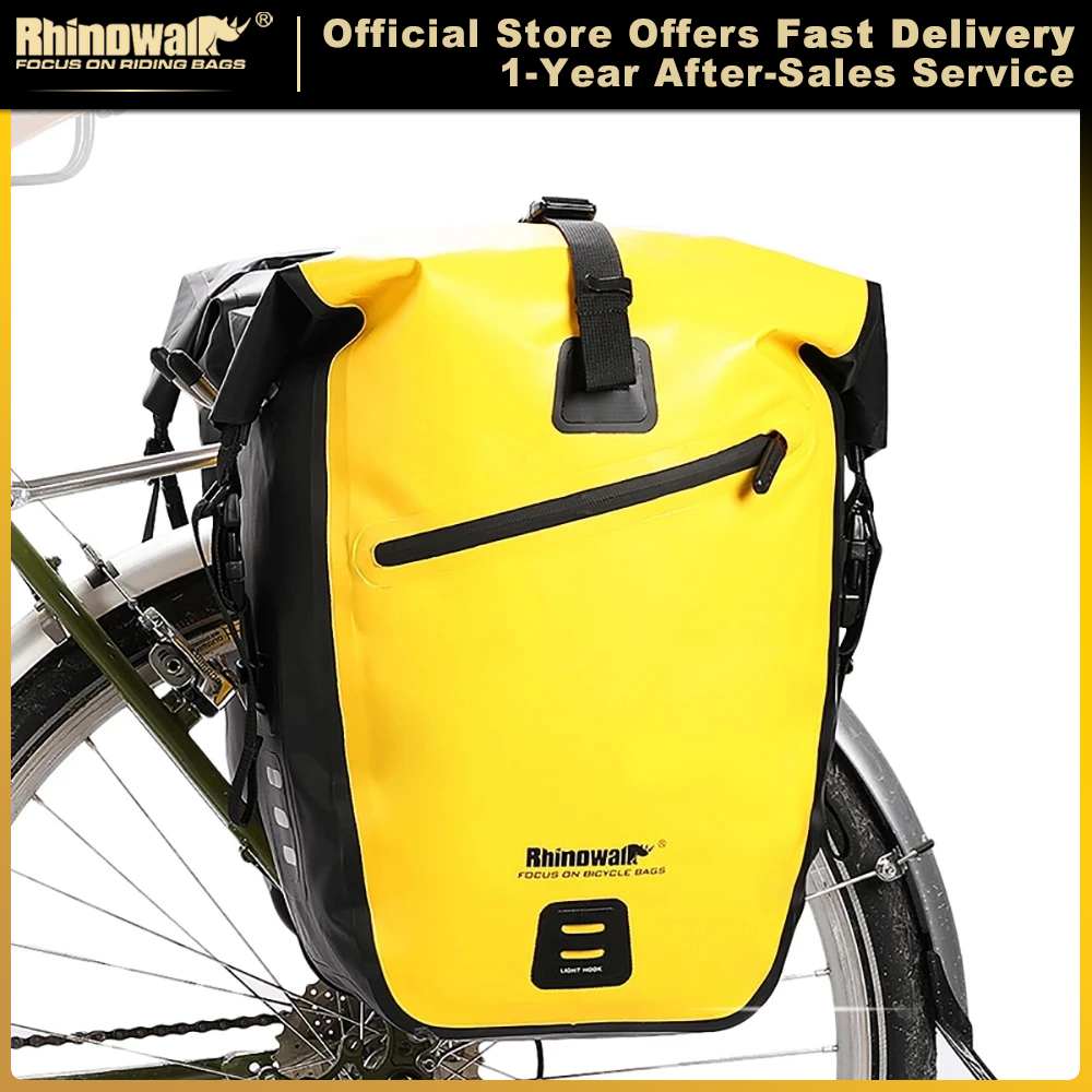 Rhinowalk Waterproof Bike Bag  - огляд і ціна Cycling Journey