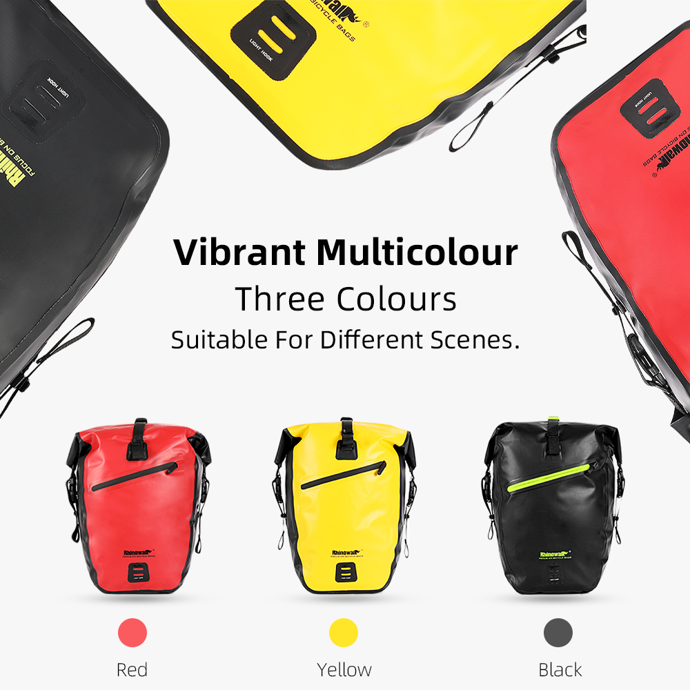 Rhinowalk Waterproof Bike Bag  - огляд і ціна Cycling Journey