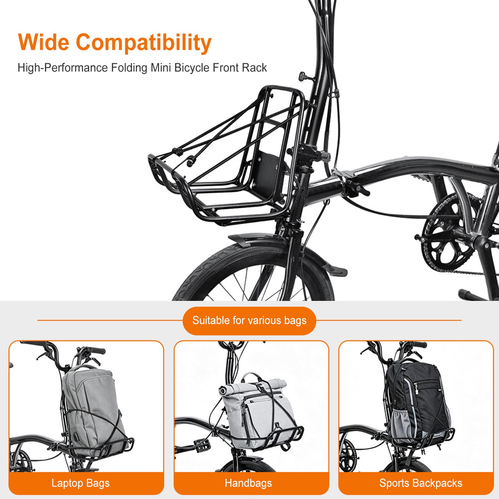 Quick Release Front Bike Rack  - огляд і ціна Cycling For Commute