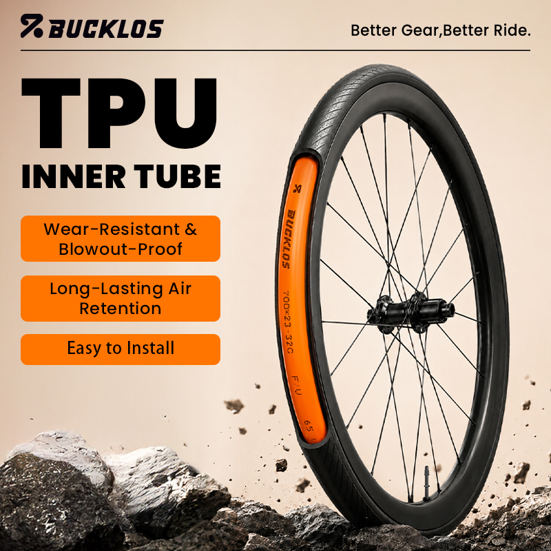 BUCKLOS 700C Bike Tire Inner T - огляд і ціна Inner Tube 700C