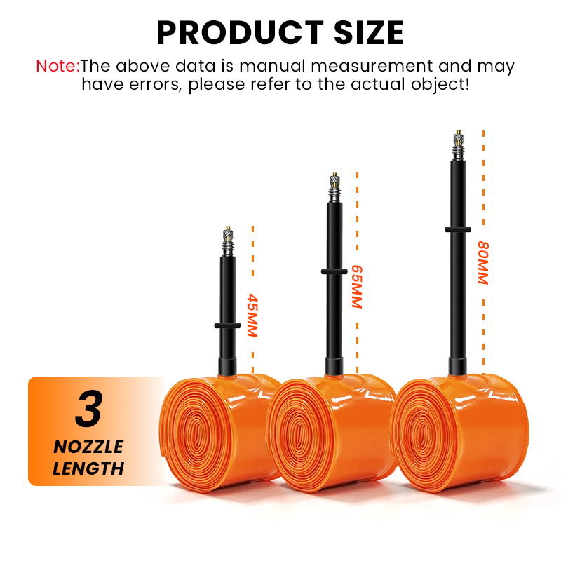 BUCKLOS 700C Bike Tire Inner T - огляд і ціна Inner Tube 700C