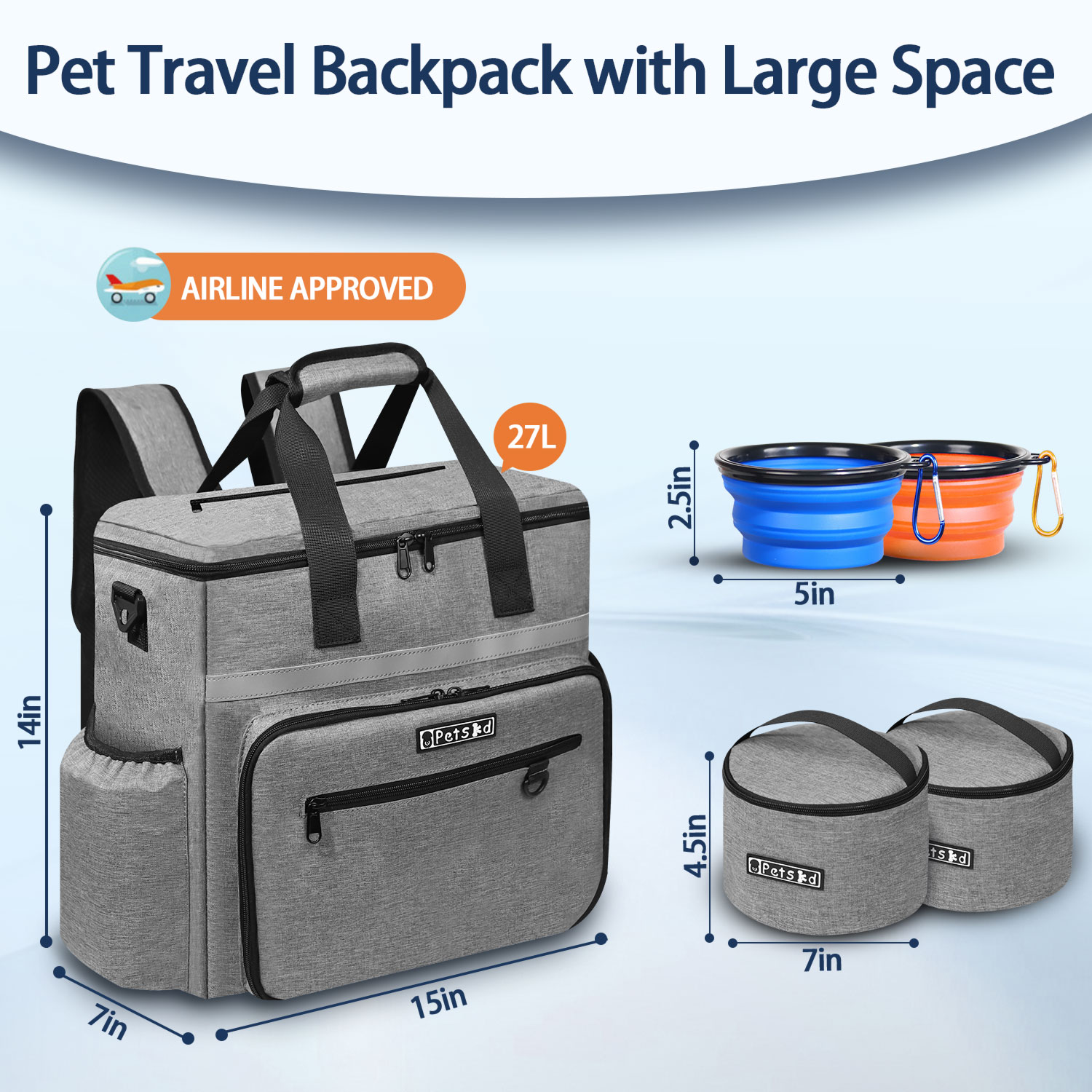 Petskd Outdoor Dog Organizer B - огляд і ціна Cycling Journey