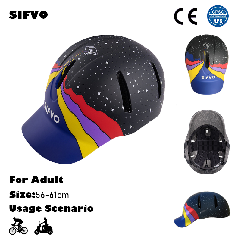 SIFVO Adult Stylish Bike Helme - огляд і ціна Commuting With Road Bike