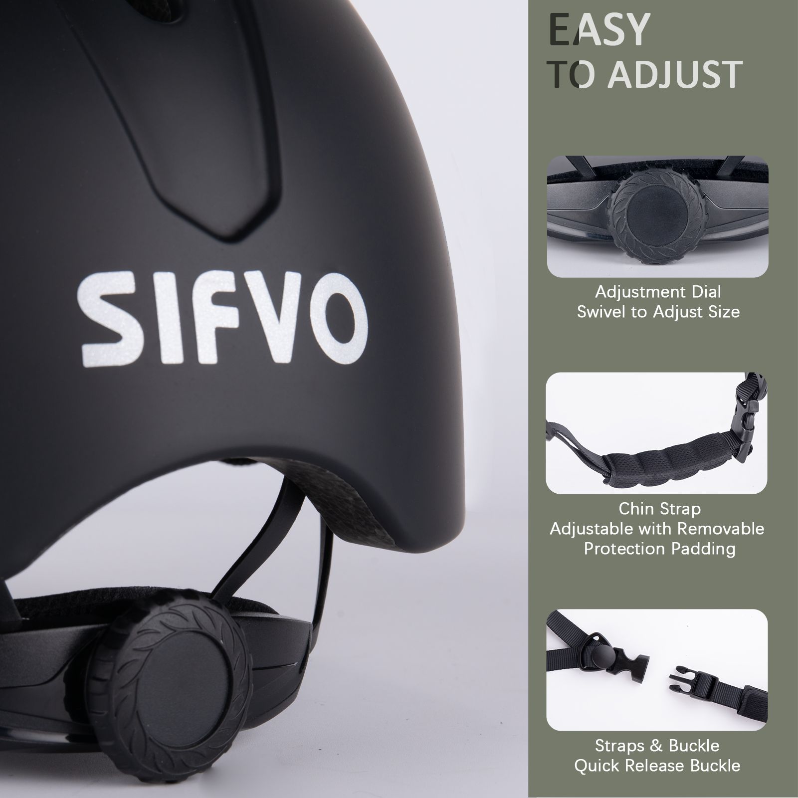 SIFVO Adult Stylish Bike Helme - огляд і ціна Commuting With Road Bike