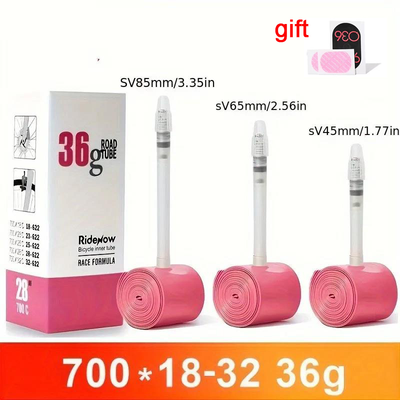 RideNow Ultralight Bike Inner  - огляд і ціна Inner Tube 700C